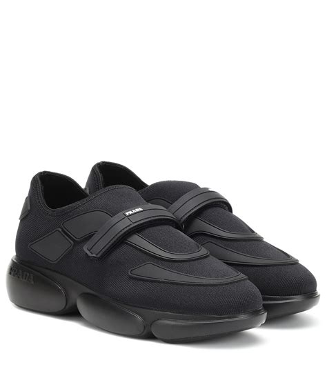 prada cloudbust technical fabric sneakers|prada cloudbust sneakers men.